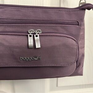 Baggallini Lavender Crossbody Bag